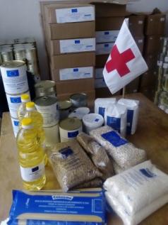 Хранителни продукти на 118 души в риск, раздадоха в община Ляск...