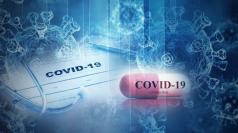 Мъж на 44 години е диагностициран с COVID-19
