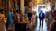 Велико Търново почете Възнесение Господне от върха на крепостта...