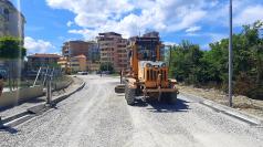 Изградена е основата на новата улица във великотърновския кварт...