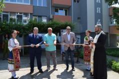 Откриха три жилищни блока в Горна Оряховица, санирани по проект...
