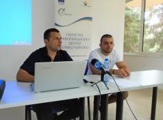 В ОИЦ–Велико Търново се проведе финална пресконференция за успе...
