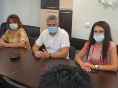 Съвместна приемна на великотърновските народни представители от...