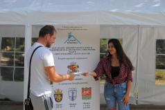 Информационен павилион популяризира кампания за подмяна на стар...