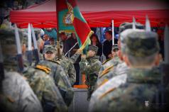 Курсанти от пет роти положиха клетва в НВУ „Васил Левски“, кмет...