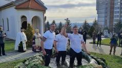 Велико Търново отбеляза Богоявление и рождението на Христо Боте...