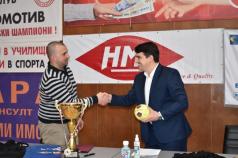 ХК ”Локомотив” Горна Оряховица и HMI вече са партньори