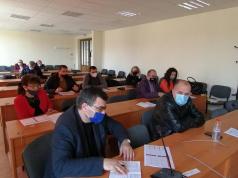 Разпределиха местата в секционните избирателни комисии в oбщина...