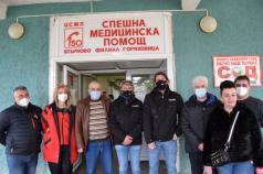 Спешна помощ в Горна Оряховица получи дарение от фирма „Бонати“