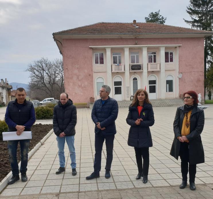 Кандидатите на ГЕРБ-СДС в населените места на община Велико Търново: Модернизация на училищата, основни ремонти на междуселищните отсечки, изграждането на хосписи за хората в нужда
