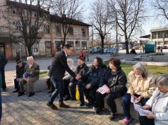 Явор Божанков в кв. “Гарата”: Здравето ни не е стока!