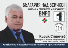 ЮРИСТИТЕ ВЪВ ВМРО:Адвокат Кирил Станчев: ВМРО е последователна ...