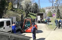 Бюлетините за предстоящите избори пристигнаха при засилени мерк...