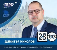 Димитър Николов: България се нуждае от политическа зрялост и ра...