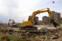 Нов футболен терен ще бъде изграден западно от стадион „Ивайло“