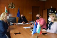 Областният управител проведе опознавателни срещи с ръководители...