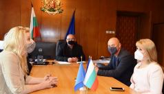 Областният управител продължава с опознавателните срещи