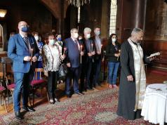 С водосвет за здраве и благоденствие започна празникът на Горна...