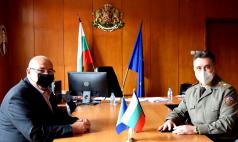 Областният управител на Велико Търново Георги Гугучков проведе ...