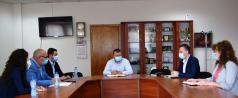 Областният управител проведе срещи с кметовете на общините Полс...