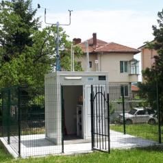 Две автоматични станции следят запрашеността на въздуха в реалн...