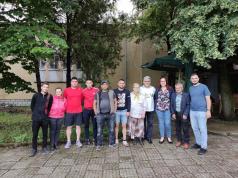 Доц. Милен Михов се срещна с младите хора в село Овча могила