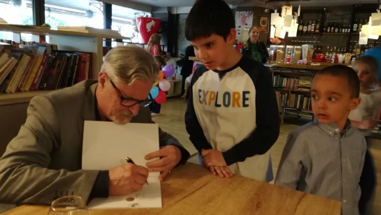 Детско книжно парти на 3 юли ще зарадва с книжки и изненади великотърновските малчугани