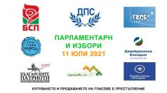 [АНКЕТА] Парламентарни избори 11 юли 2021 - Как ще гласувате?