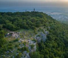 Десетки посрещнаха July Morning над Лясковец
