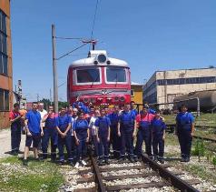 Ученици от ПГЖПТ „Никола Й. Вапцаров” в Горна Оряховица се вклю...