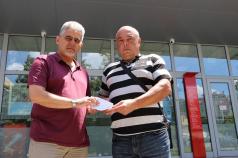 Доц. Милен Михов дари първите 500 лв. за възстановяване на кили...