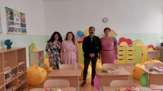 Първата класна стая Монтесори, оборудвана от Ротари клуб – Вели...