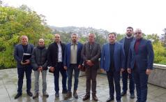 Коалиция ГЕРБ-СДС регистрира листата си във Велико Търново