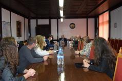 Представители на нидерландската организация SMHO се срещнаха с ...