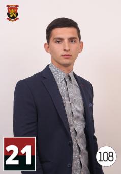 Божидар Бурнев, номер 8 в кандидатската листа на ВМРО-Българско...