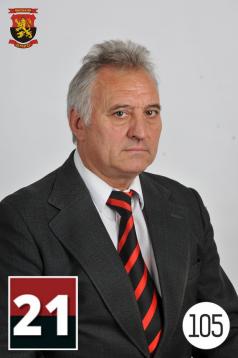 Тодор Кутрев, номер 5 в листата на ВМРО - Българско национално ...