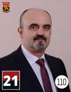 Николай Цонев, номер 10 в кандидатската листа на ВМРО - Българс...