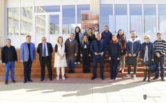 Открита бе първата учебна година в центъра на Университета по х...