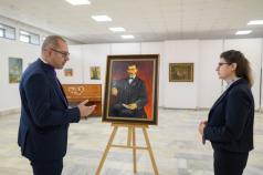 Димитър Николов дари на ХГ „Недялко Каранешев” портрет на Иван ...