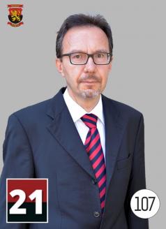 Йордан Минчев, номер 7 в кандидатската листа на ВМРО - БНД: ВМР...