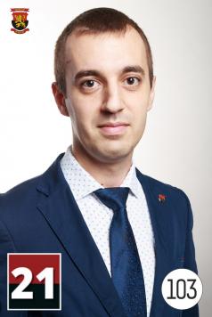 Николай Николов, номер 3 в листата на ВМРО - Българско национал...