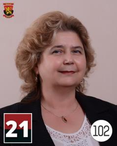 Д-р Юлия Тонкова, номер 2 в листата на ВМРО - Българско национа...