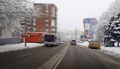 Първостепенните улици във Велико Търново са почистени до асфалт...