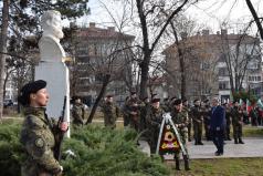 Горнооряховчани отбелязаха 174-та годишнина от рождението на Хр...