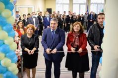 Откриха обновената сграда на ПГЕЕ „М. В. Ломоносов“ в Горна Оря...
