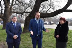 Министър Борислав Сандов обяви за защитени три вековни дървета ...
