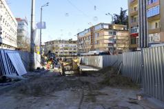 До края на седмицата полагат новата канализация пред Съдебната ...