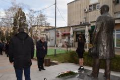 Ръководството на Община Горна Оряховица почете 147-та годишнина...
