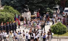 Велико Търново се преклони пред Христо Ботев и загиналите за св...