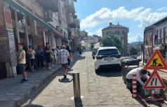 Самоводската чаршия дава приоритет на пешеходното движение